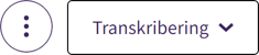 ikon som viser funksjonalitet for transkribering ikon som viser funksjonalitet for transkribering
