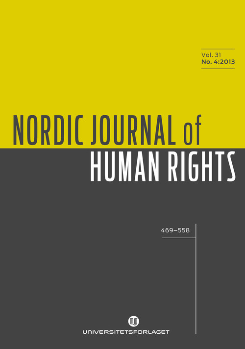 Nordic Journal of Human Rights