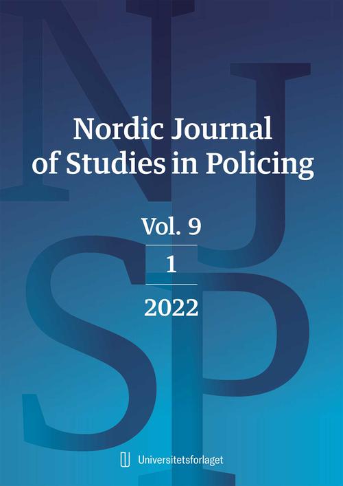 Nordic Journal of Studies in Policing